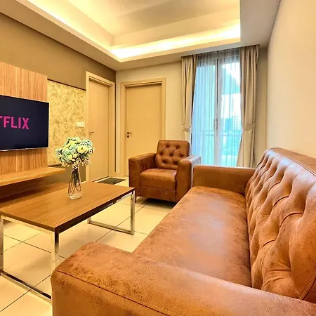 Appartement A Cozy High Floor Suasana Kl Bkt Bintang